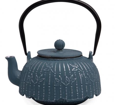 Заварочный чайник чугунный "Lefard" 734-1006 с эмалированным покрытием внутри, 1000 мл