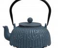 Заварочный чайник чугунный "Lefard" 734-1006 с эмалированным покрытием внутри, 1000 мл