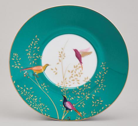 Чайная пара "GOLDEN BIRDS" 419-125, 220 мл