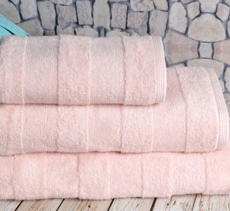 NOVA Somon (св. розовый) полотенце банное, 50x90