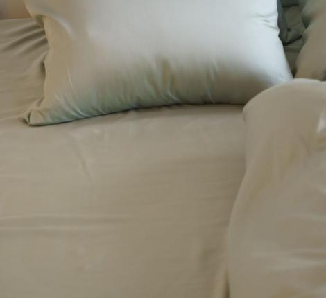 Простыня "OLIVE BRILLIANT GRASS" Тенсел, 180х240