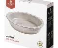 Форма круглая для запекания "AGNESS" GREY, 1500 мл