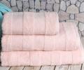 NOVA Somon (св. розовый) полотенце банное, 50x90