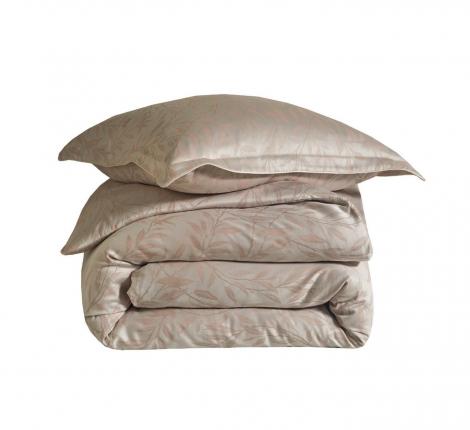 Постельное бельё "Blanc des Vosges" OSIER POUDRE Сатин ДеЛюкс, Евро