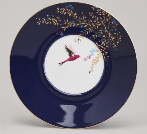 Чайная пара "GOLDEN BIRDS" 419-127, 220 мл