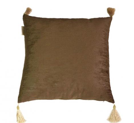 Наволочка декоративная "Sofi de Marko" Эстер (бежевая) Жаккард, 45х45