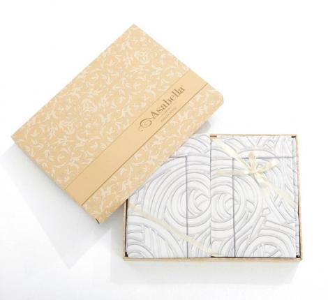 Постельное бельё "Asabella" 2378-6 Сатин, Евро