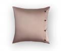 Наволочка декоративная "NUDE PINK ALLURE GRASS" Мако-Сатин, 50х50-2шт.