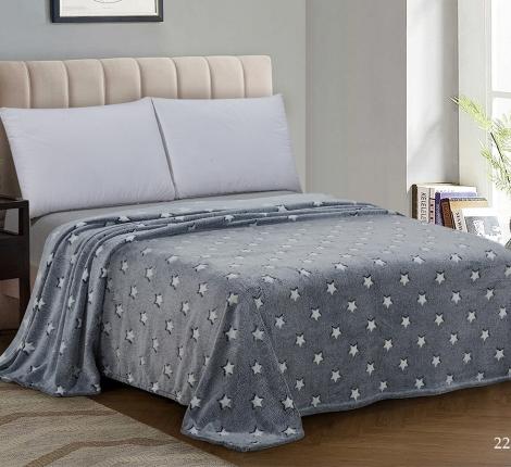 Плед "AlViTek" Микрофибра Бамбук 150/228-pb, 150х200