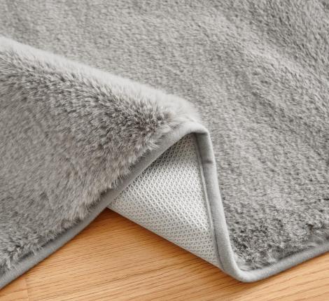 Набор ковриков "Sofi de Marko" PELLICIA (серая), 60х100 и 50х70