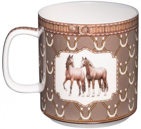 Кружка "HORSE CLUB", 400 мл