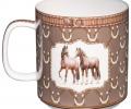 Кружка "HORSE CLUB", 400 мл