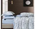 Постельное белье "Asabella" 2160-6 Тенсел, Евро