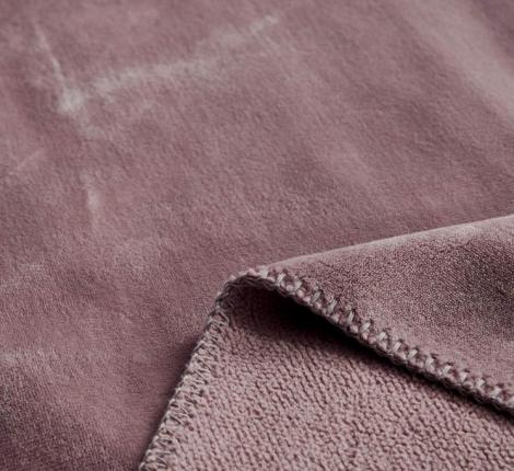 Плед "Sofi de Marko" София (пепел роза1) Велсофт, 160х220