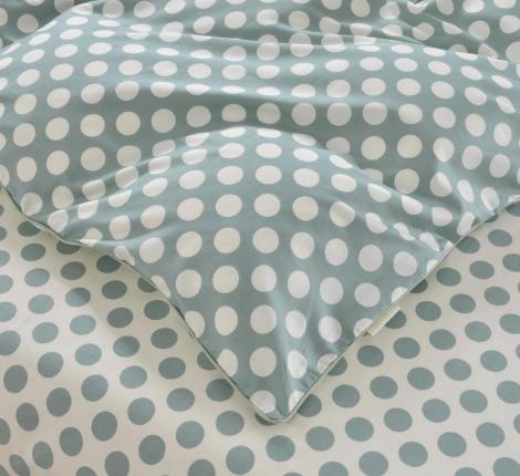 Постельное белье "Sofi de Marko" Модест (зеленый) Сатин, 1,5 спальный