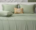 Постельное бельё Sharmes "Bamboo" 2 спальный, оливковый