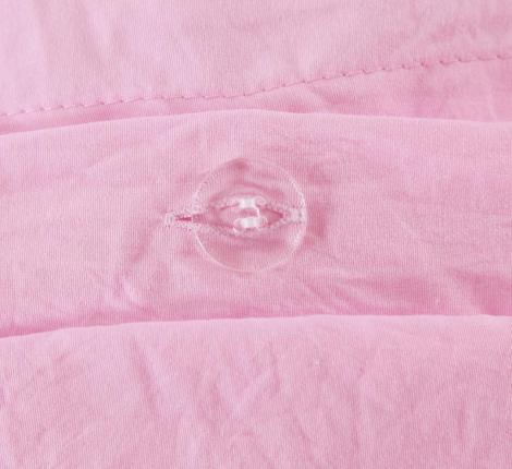 Постельное белье &quot;Sofi de Marko&quot; Асти (розовая) Жатый сатин, 1,5 спальный