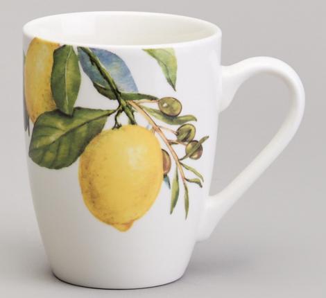 Набор посуды обеденный "ЛЕМОН ТРИ" на 4 персоны, 16 предметов