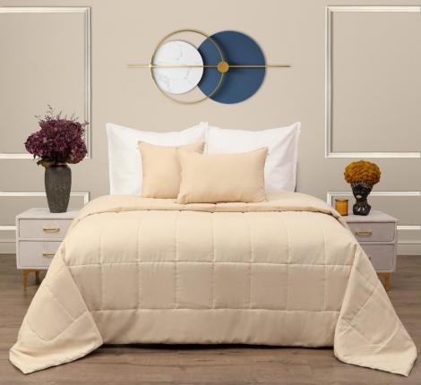 Покрывало "Sofi de Marko" Доминико (кремовый) Канвас, 160х220