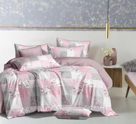 Постельное белье "Tango" Dream Fly DF03-473 Микросатин, Евро