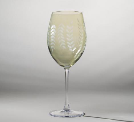 Набор бокалов для вина 2 штуки "FLORA", 540 мл