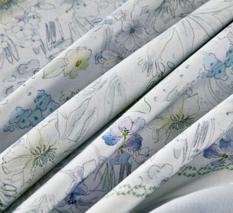 Постельное белье с одеялом "Asabella" 2272-2OSP Фланель, Семейный