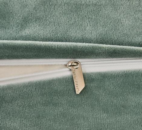 Постельное белье с одеялом "Sofi de Marko" Ренато №39 Велюр/Сатин, Евро