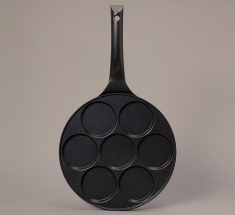 Сковорода для оладий "AGNESS" 932-030, диаметр 26.5 см