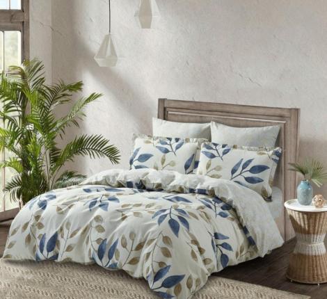 Постельное бельё "KARTEKS" Сатин печатный КВ-593, Евро