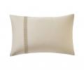 Наволочка "Blanc des Vosges" HERITAGE CHANVRE (бежевый) сатин де люкс, 50х70
