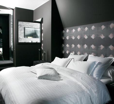 Наволочка "Blanc des Vosges" PALACE BLANC (белый) сатин жаккард, 60х60