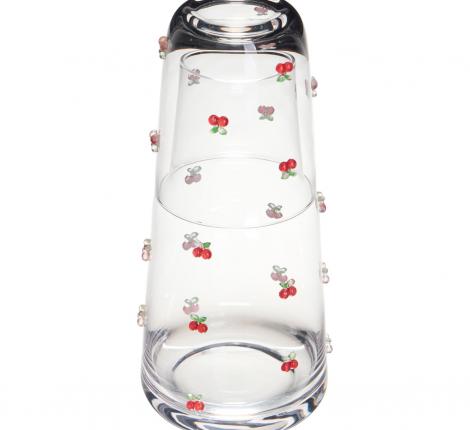 Графин с крышкой-стаканом "FRUITY CHERRY", 890/330 мл