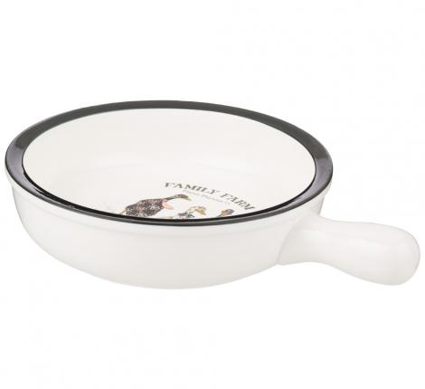 Салатник с ручкой "FAMILY FARM", 800 мл