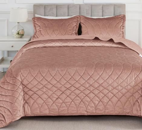 Покрывало "Tango" Roxette ROX2426-15 Велюр, 240х260