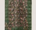Плед-одеяло "FLORAL GREEN", 130х170