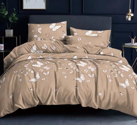 Постельное бельё "Cleo" Art Color 20/284-AC/CL Полисатин, 2 спальный