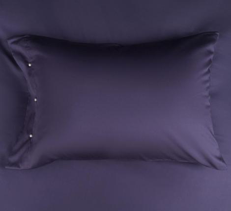 Наволочка "Sofi de Marko" Premium Mako (фиолетовый), 50х70
