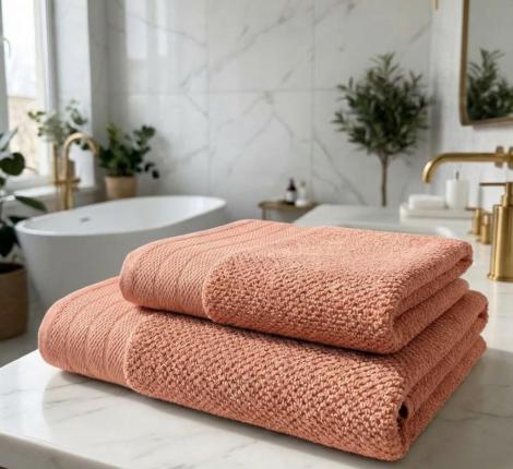 Полотенце махровое "Sofi de Marko" Candy (розовое), 50х90