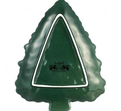 Блюдо сервировочное "GREEN PINE", 29*23*2,5 см
