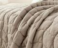 Покрывало "Sofi de Marko" Минелла (бежевый) Жатый сатин, 160х220