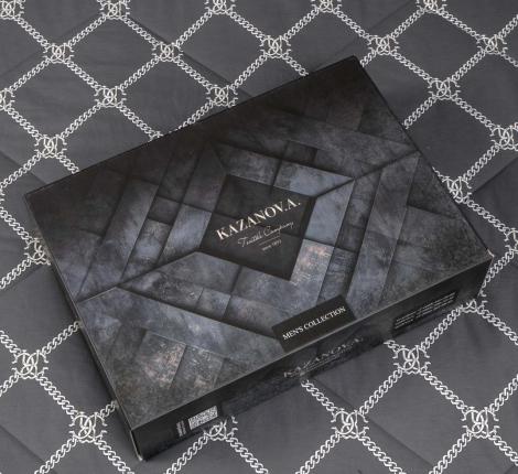 Постельное бельё с одеялом "Kazanov.A." Дотти (капучино) Велюр/Egypt Cotton, Евро