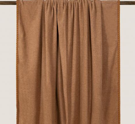 Покрывало Frati "SOFT BAMBOO" BISCOTTO (жёлто-коричневый), 220х260