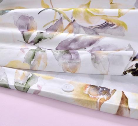 Постельное белье "Sofi de Marko" Блюнари Модерн Сатин, 1,5 спальный