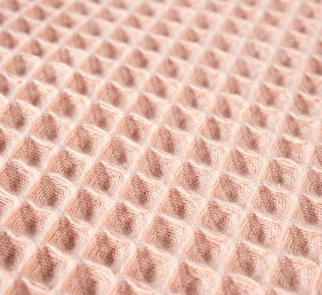 Халат вафельный Valtery (коралловый), XL (50)