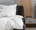 Постельное белье "ALPINE WHITE ALLURE GRASS" 4724070 Мако-Сатин, Евро