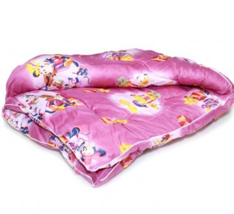Одеяло детское холлофайбер классическое, 110x140