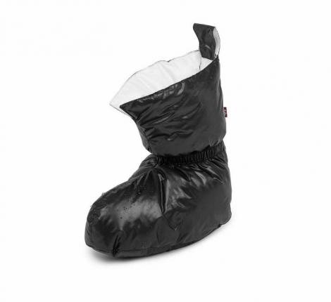 Сапожки-носочки пуховые "Comfort Socks Travel Grass" Black, 36-39 р.