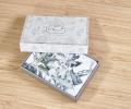 Постельное белье "Cleo" Satin de Luxe 15/0007-SK Сатин, 1,5 спальный