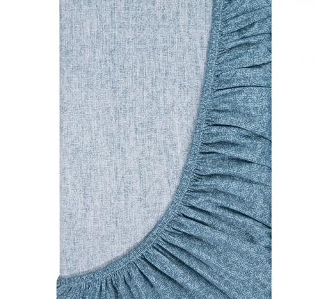 Простынь сатин на резинке PCT-6, 90x200х25