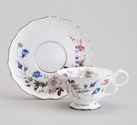 Чайная пара "BELLE" 86-2363-1, 280 мл